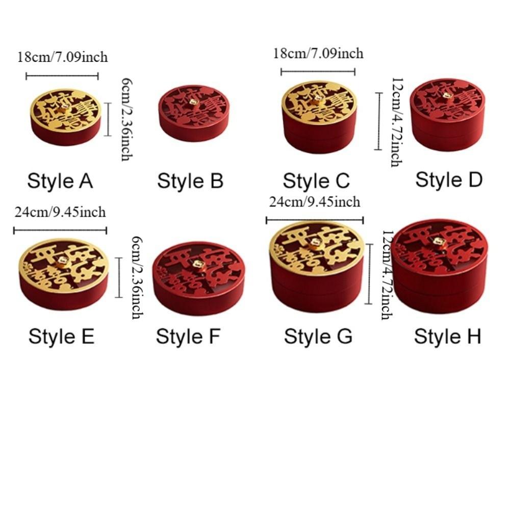 Tradycyjna tacka na przekąski na Festiwal Wiosny Pudełko do przechowywania cukierków z przegródkami Cukierki