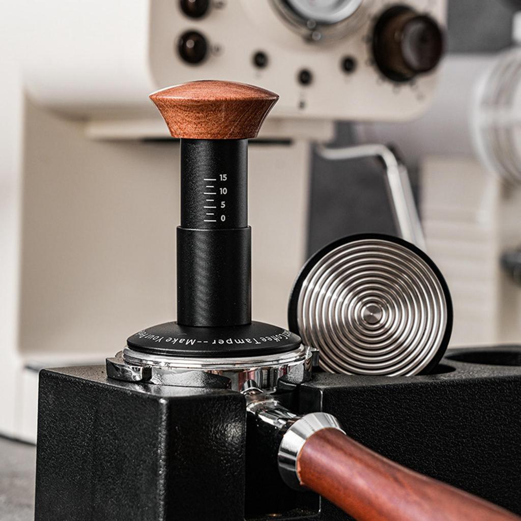 Coffee Tamper Ground Powder Barista Tool Pressing Avoid Agglomeration Loosely