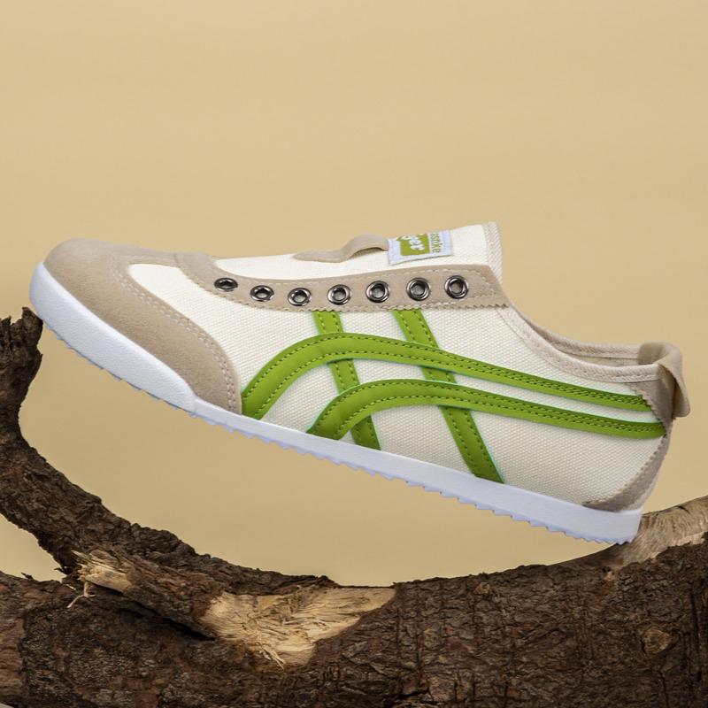 Frühling und Sommer vielseitige neue Freizeitschuhe Mode Ein-Pedal Herren Herren Canvas vielseitige Board-Schuhe