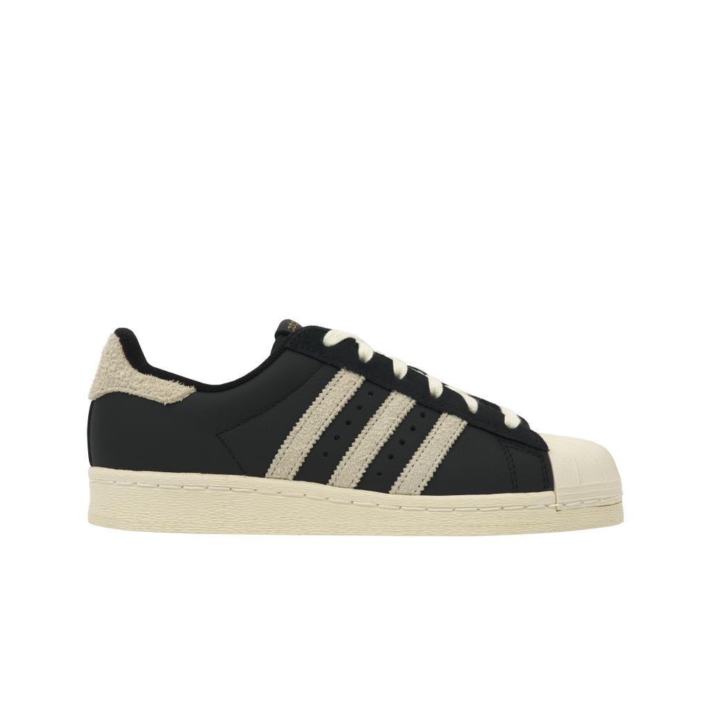 adidas Superstar 82 Black Cream White Unisex Sneakers Core-Black Aluminium GY3428