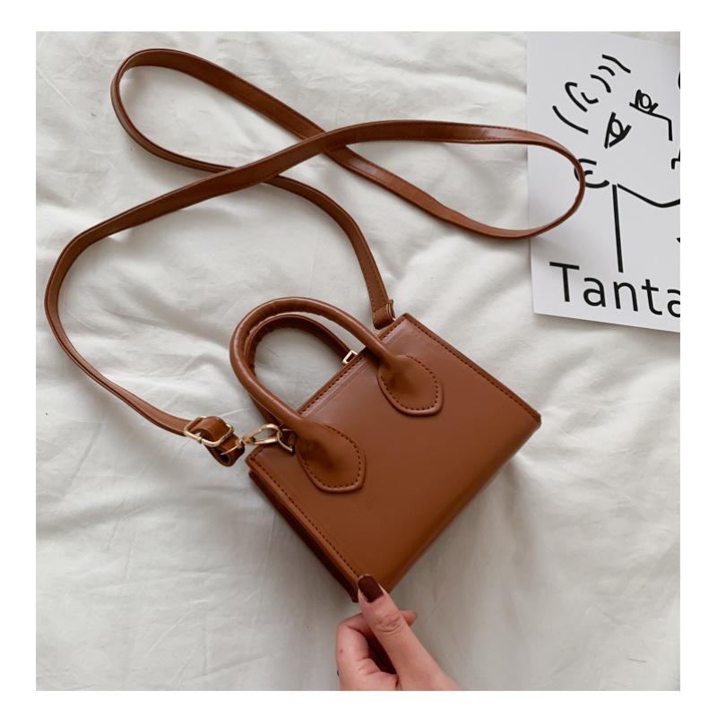 Tooxika New Women's Bag Mini One-shoulder Crossbody Ins All-match Stylish Small Square Bag