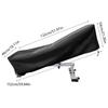 Sit-Up Equipment Protective Cover with Two-Row Stitching and Bottom Cord Closure for Dust, Rain and Storage Debris Between Workouts