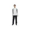 Nike Dri-Fit Strike Fashion Comfortable Versatile Long Sleeve Football Shirt Men Tops Dust-Light Black Vibrant-Blue FN2404-025