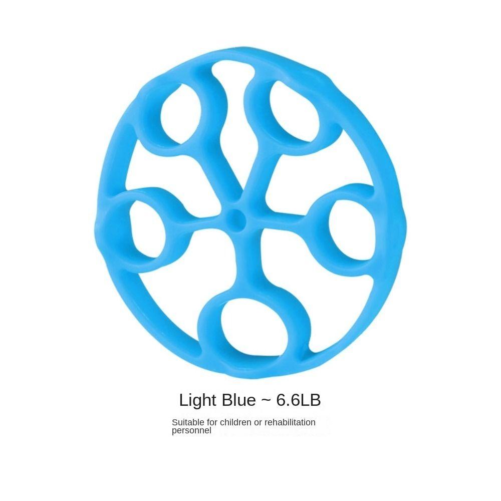 Lightweight Wrist Strength Exercise Round Sport Fitness Rehabilitation Hand Grip Expander