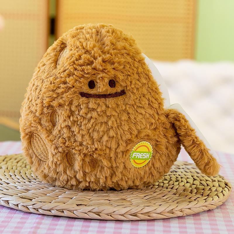 Creative New Grab Doll Children's Toy Plush Toy Simulation Fruit and Vegetable Doll Eight-inch Doll