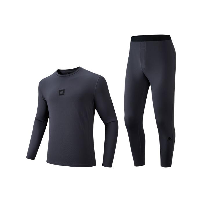 Anta Autumn Outdoors Casual Sports Suit Men suits 952546202-1