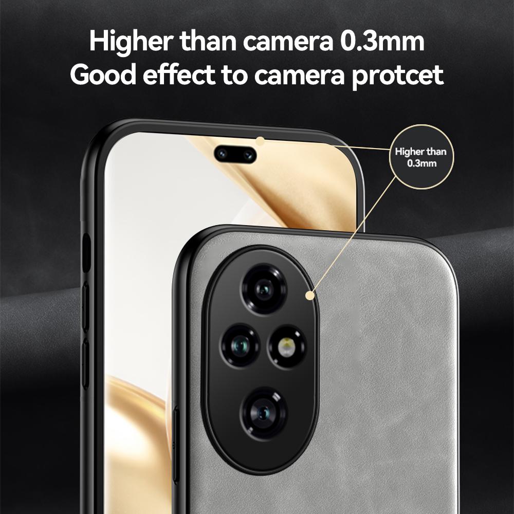 Magnetic Leather Case For Honor200 Honor 200 Pro 200Pro 5G Shockproof Soft Back Cover Honar Honer 200 Pro 200Pro 5G