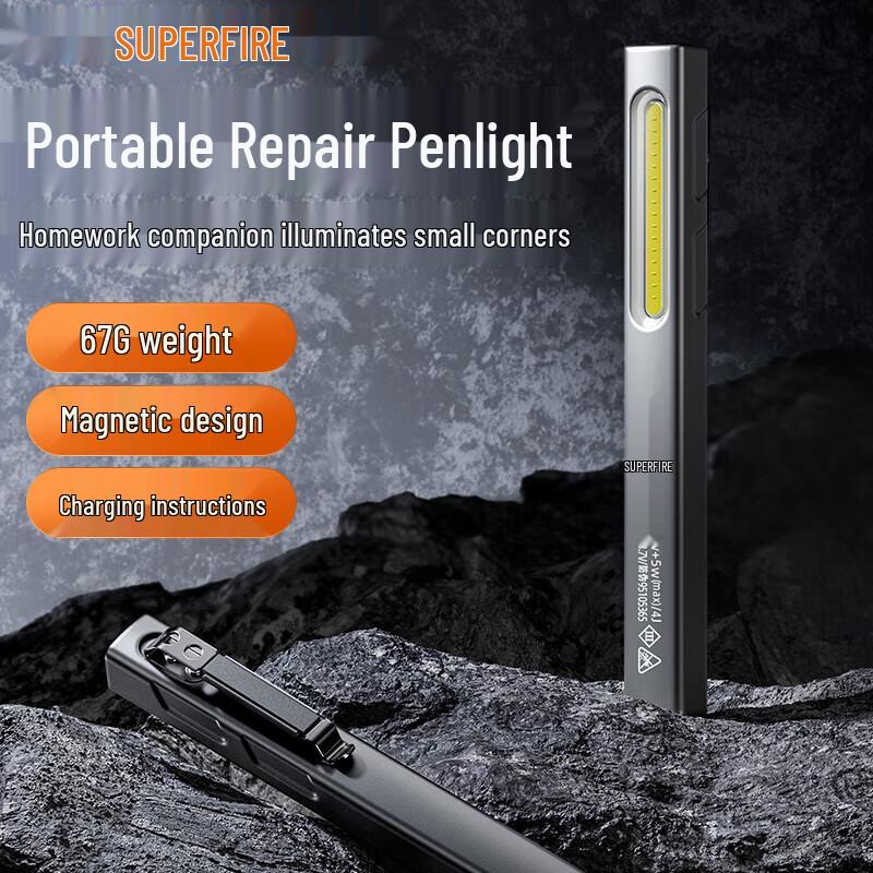 Shenhuo G32 Rechargeable Magnetic LED Work Light