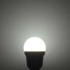 OHM Electric Small LED Bulb E17 Base 60W Equivalent Natural Light Day White 2-Pack LDA6N-G-E17 IS53 2P