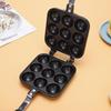Octopus and Shrimp Non-Stick Egg Frying Griddle for Quail Eggs