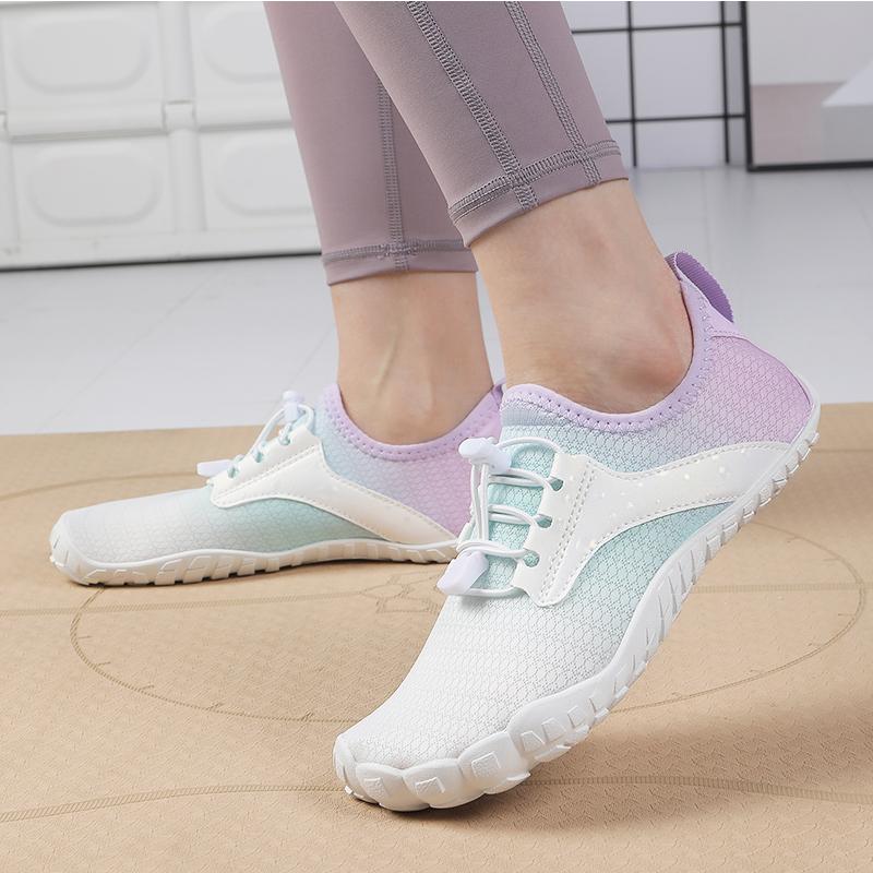 Indoor fitness shoes ******** rope shoes Shock-absorbing treadmill shoes Gym training Yoga five-finger sneakers