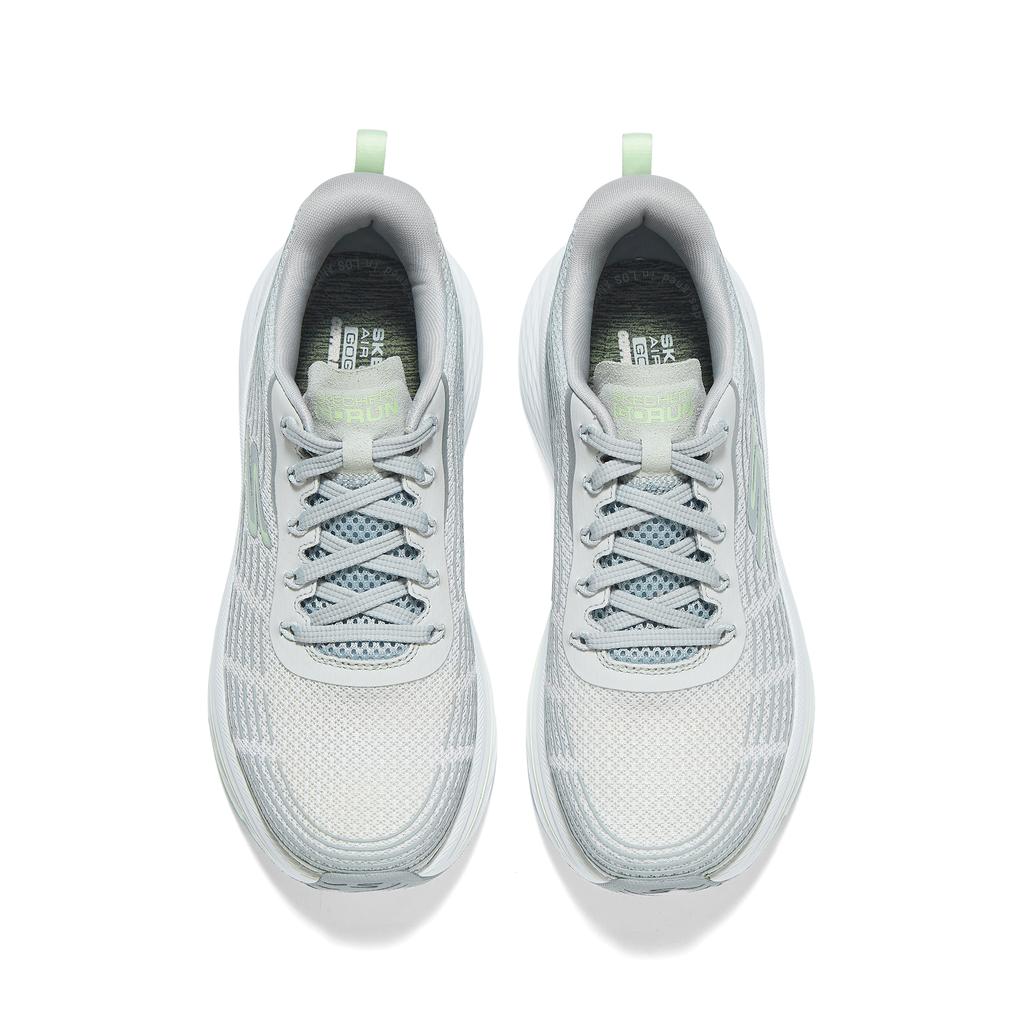 Skechers Max Cushioning Elite 2.0 Comfortable Versatile Durable Low-Top Lifestyle Casual Shoes Women Sneaker Gray 129625-LTGY
