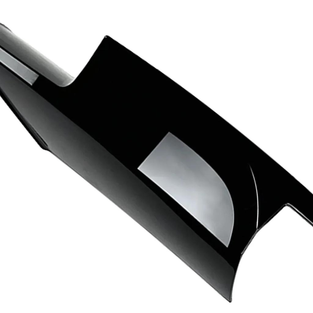 Pair Front Bumper Side Spoiler Cover Flaps Cupwings Aprons For BMW 5 Series F10 M5 Sedan Only 2011-2017 Lower Protector Splitter