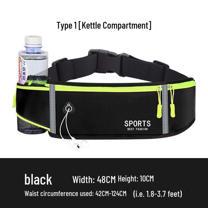 Lauf-Hüfttasche - Wasserdicht, Unisex, Unsichtige kleine Tasche für Telefone und Outdoor-Ausrüstung