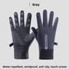 Autumn&Winter Windproof Outdoor Cycling Gloves for Men and Women - Freeze-Resistant with Touchscreen Compatibility