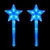 Three Lighting Modes Flashing Star Stick Five Point Star Concert Light Stick  Party Favors