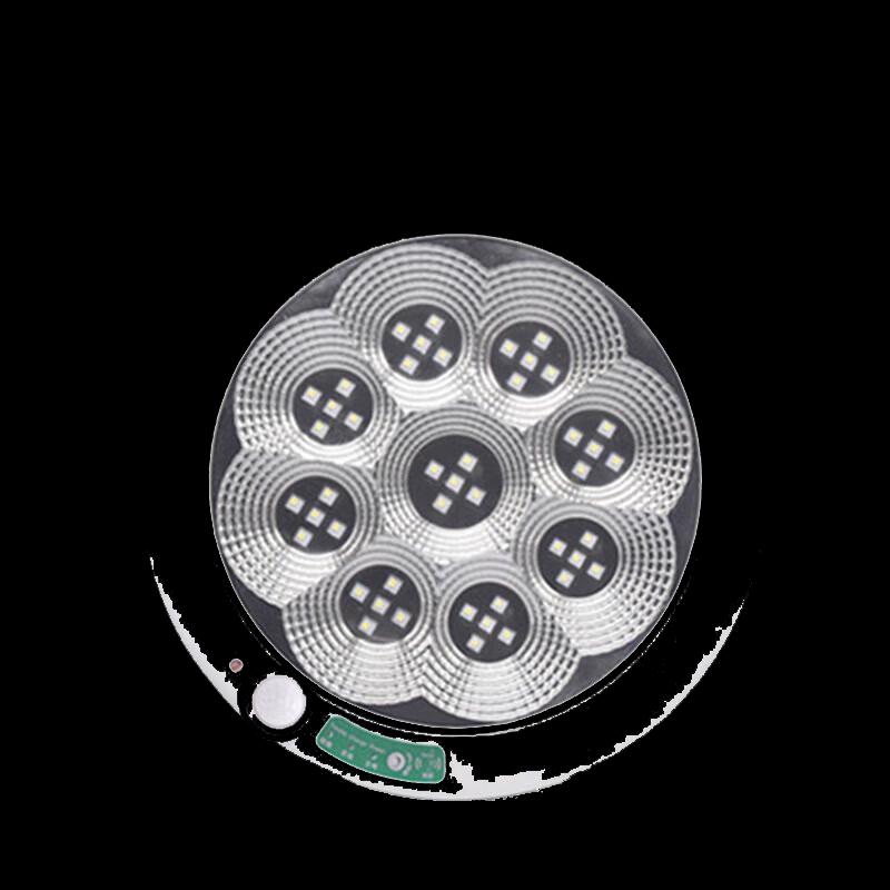 Zhuocai Motion Sensor LED Emergency Ceiling Light
