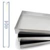 304 Stainless Steel Extra Large Rectangular Collection Tray