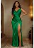 2026 Damen Sommerkleid in schmaler Passform, einfarbig - Leichter Luxus, High-End-Stil