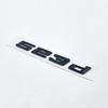 3D New Font Numbers Letters  for BMW 5Series E39 E60 E61 F10 F1 520d 523d 525d 530d 535d 540d ABS Emblem G30 Car Trunk Sticker