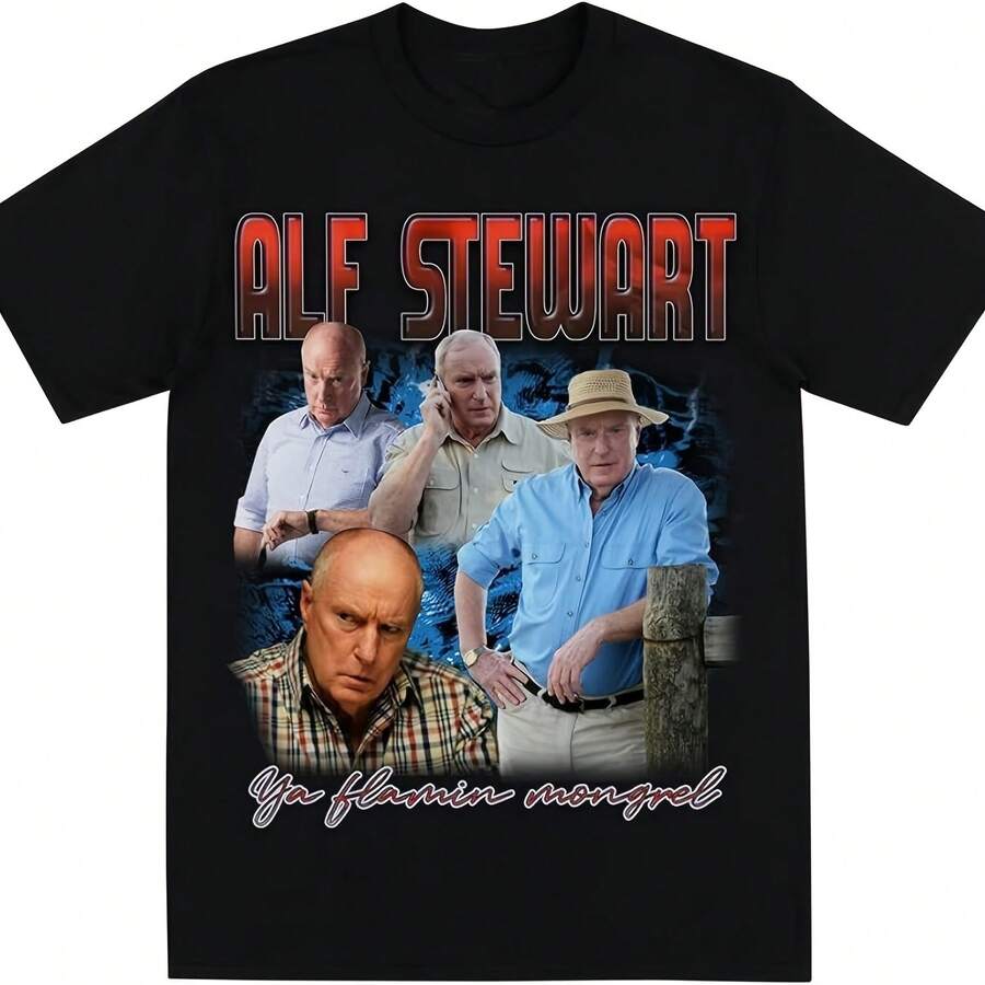 Vintage ALF Stewart Home Away Homage TShirt Funny 90s Tee Unisexs TShirts S