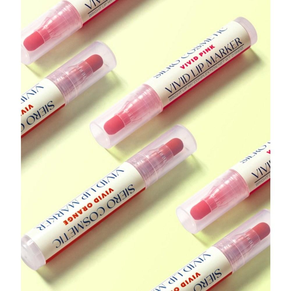 Vivid Lip Marker AD, Vivid Red, 5.5g, 1 piece