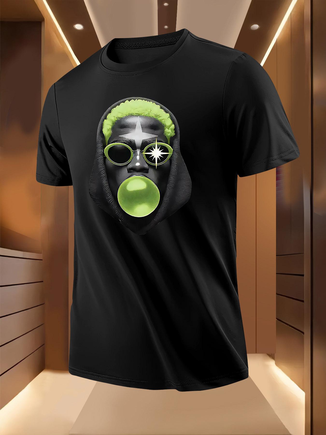 Graphic Tshirt - Breathable Lightweight Polyester XXL
