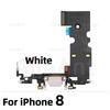 AiinAnt Dock USB Mic Board Charger Connector Fast Charging Port Flex Cable For iPhone X Xr Xs Max 7 8 Plus