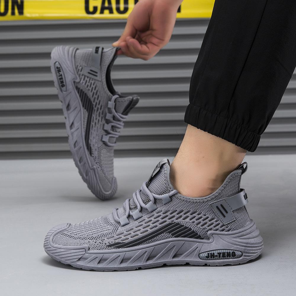 Men's shoes summer and autumn mesh sneakers men's new breathable and non-smelly feet sneakers casual shoes outdoor shoes