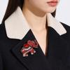 Luxury Rhinestone Elephant Brooches For Women Unisex Enamel Animal Pins Office Party Friend Fashion Gifts Jewelry Accessories