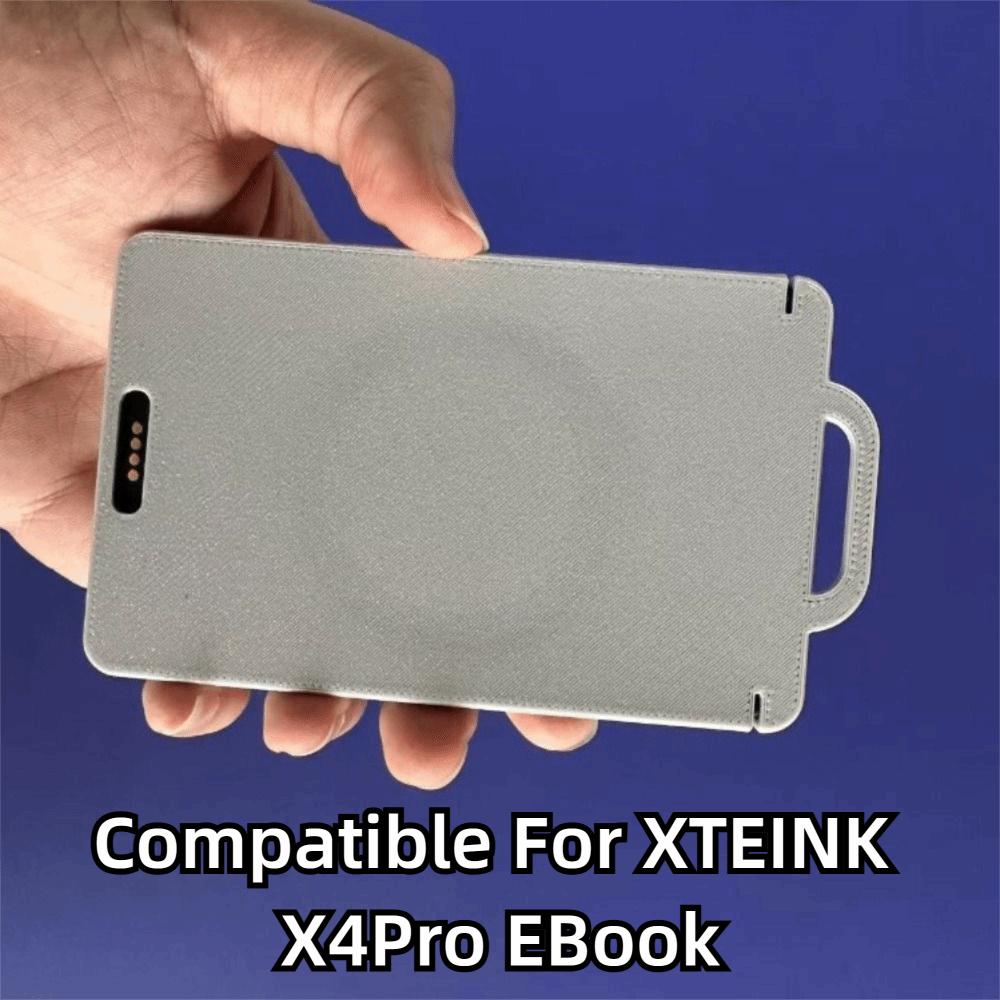 Ultra-thin E-Reader Case 3D Printed PETG Portable Cover for XTEINK X4Pro E-Reader Protection