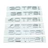 Auto 30 35 40 45 50 55 60 TFSI ABS Lettere Emblema Badge Adesivo Logo per Audi A4 A5 A6 A7 A8 Q3 Q5 Q6 Q7 Q8 A3