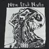 NINE INCH NAILS NIN Vintage 1995 FURTHER DOWN THE SPIRAL Größe L T-Shirt NAHDRUCK