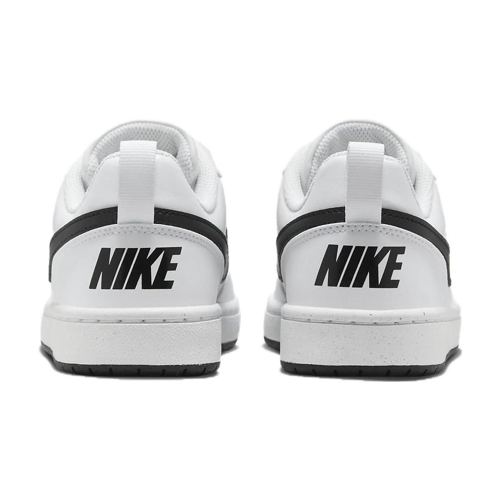 Nike Court Borough Low Recraft GS White Black Kids Sneakers DV5456-104