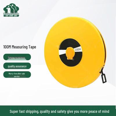 Outdoor Obstacle Course Training Kit with 100m Measuring Tape