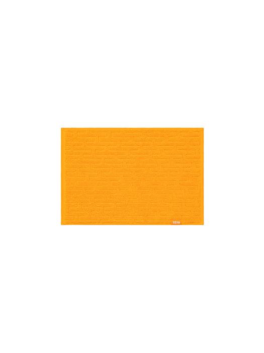 Коврик для ванной TETO Signature Yellow 40x60 Teto Signature Yellow Bath Mat 40x60