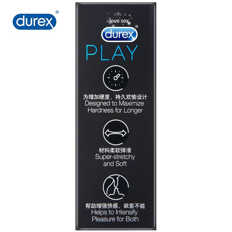 Durex Pleasure Ring  Helps To Intensify Pleasure for Both Sex Toy Penis Rings