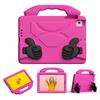 Kinderhülle für iPad Mini 1 2 3 4 5 7,9 Zoll iPad Mini 6 7 8,3 Zoll Langlebige Leichte EVA Stoßfeste Schutzhülle Griff Ständer