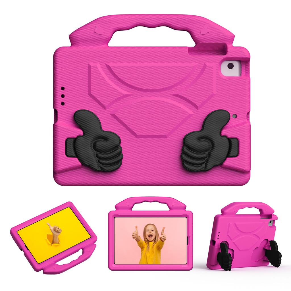 Kinderhülle für iPad Mini 1 2 3 4 5 7,9 Zoll iPad Mini 6 7 8,3 Zoll Langlebige Leichte EVA Stoßfeste Schutzhülle Griff Ständer