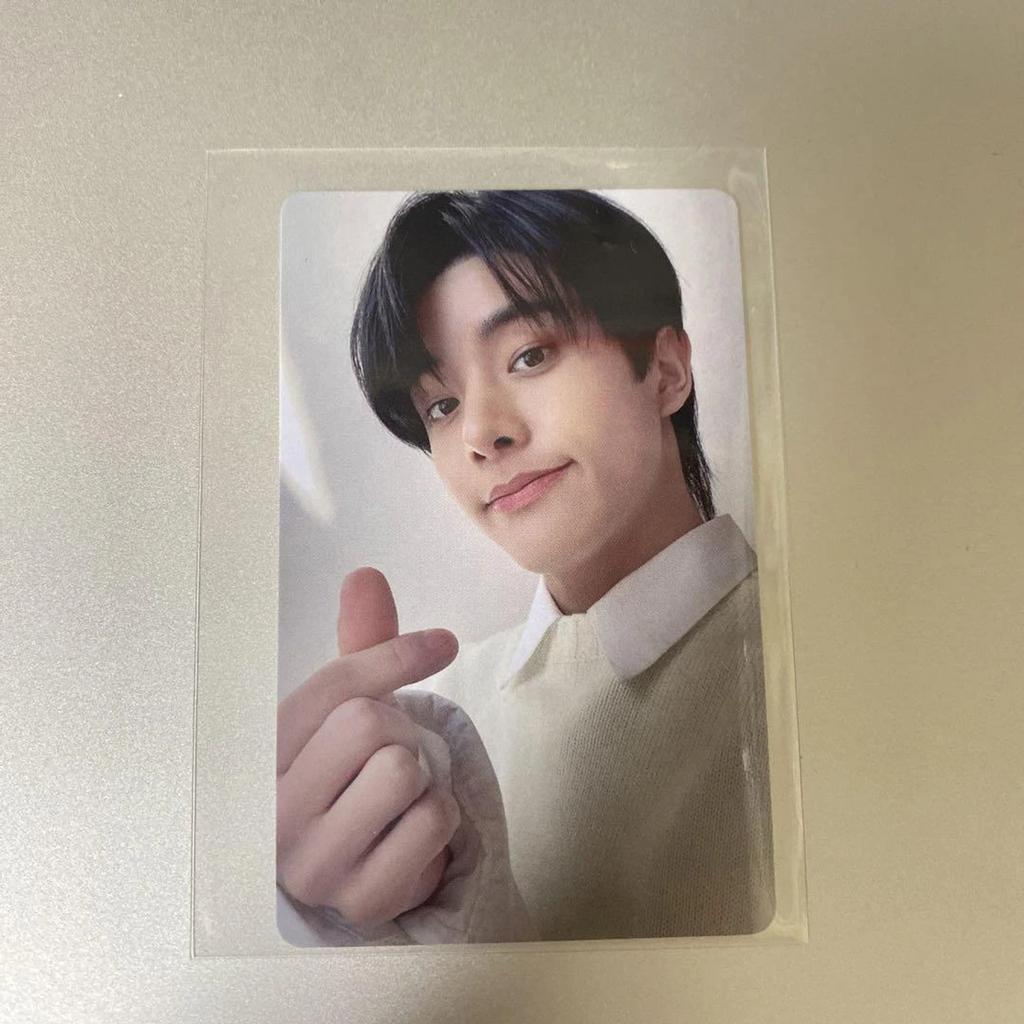 ENHYPEN GRANICĘ : HAKANAI OFICJALNA KARTA ZE ZDJĘCIEM STANDARDOWA SOLO UNIWERSALNA weverse