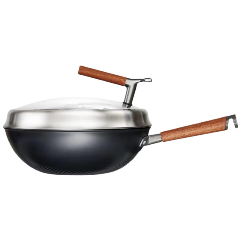 ASD Magic Titanium Iron Wok