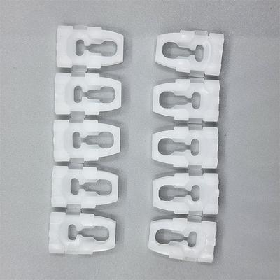 10 Pezzi Clip di Fissaggio per Modanatura a Nastro per Scatola Porta Laterale Carrozzeria per Dodge Ram 1977-1990