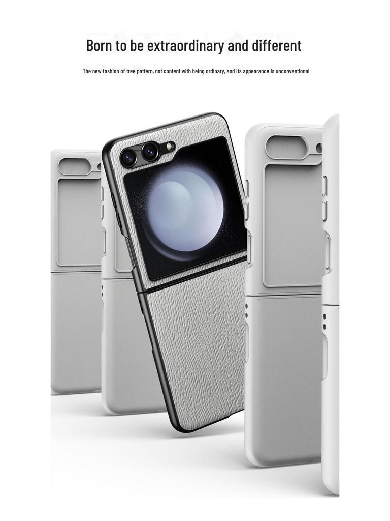 Ultra-Thin Hard Shell Case for Samsung Z Flip5/Z Flip4/Z Flip3 - Folding Screen Protection