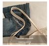 Large Capacity Women's Tote Bag - 2025 High-End Versatile Pearl Bow Handbag/Shoulder Underarm Bag