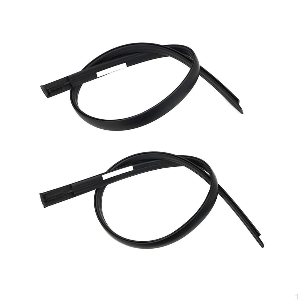 Roof Drip Moldings Sealing Strips Replaces 755510C050 755520C050 Automotive Accessories Convenient