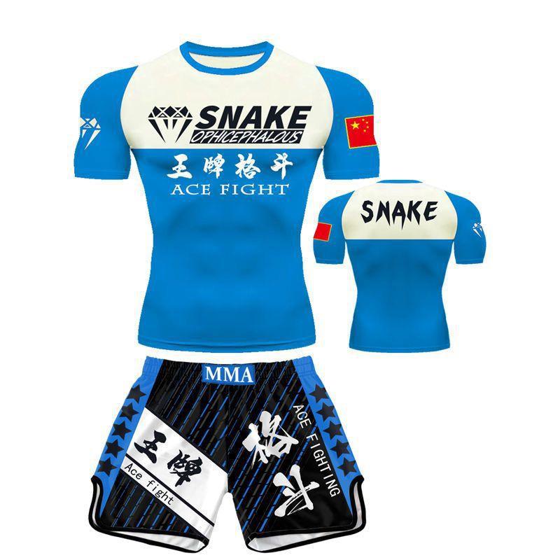 Men Quick Dry Breathable Cycling Jersey Set Short Sleeve Training Suit Gym Workout Riding