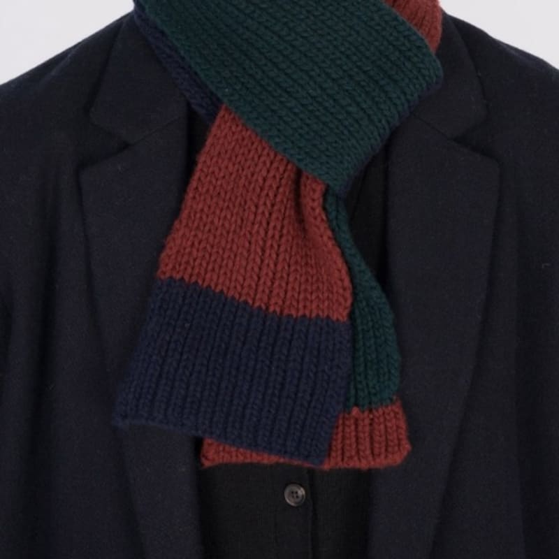 BB’DE SOLI’DE Triple Muffler 3color