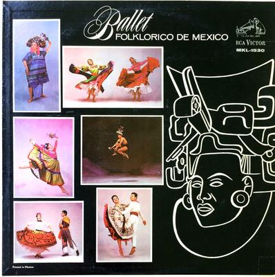 LP Record BALLET FOLKLORICO DE MEXICO - Ballet Folklorico De Mexico MKL1530 RCA VICTOR 1963 Mexico Latin Used