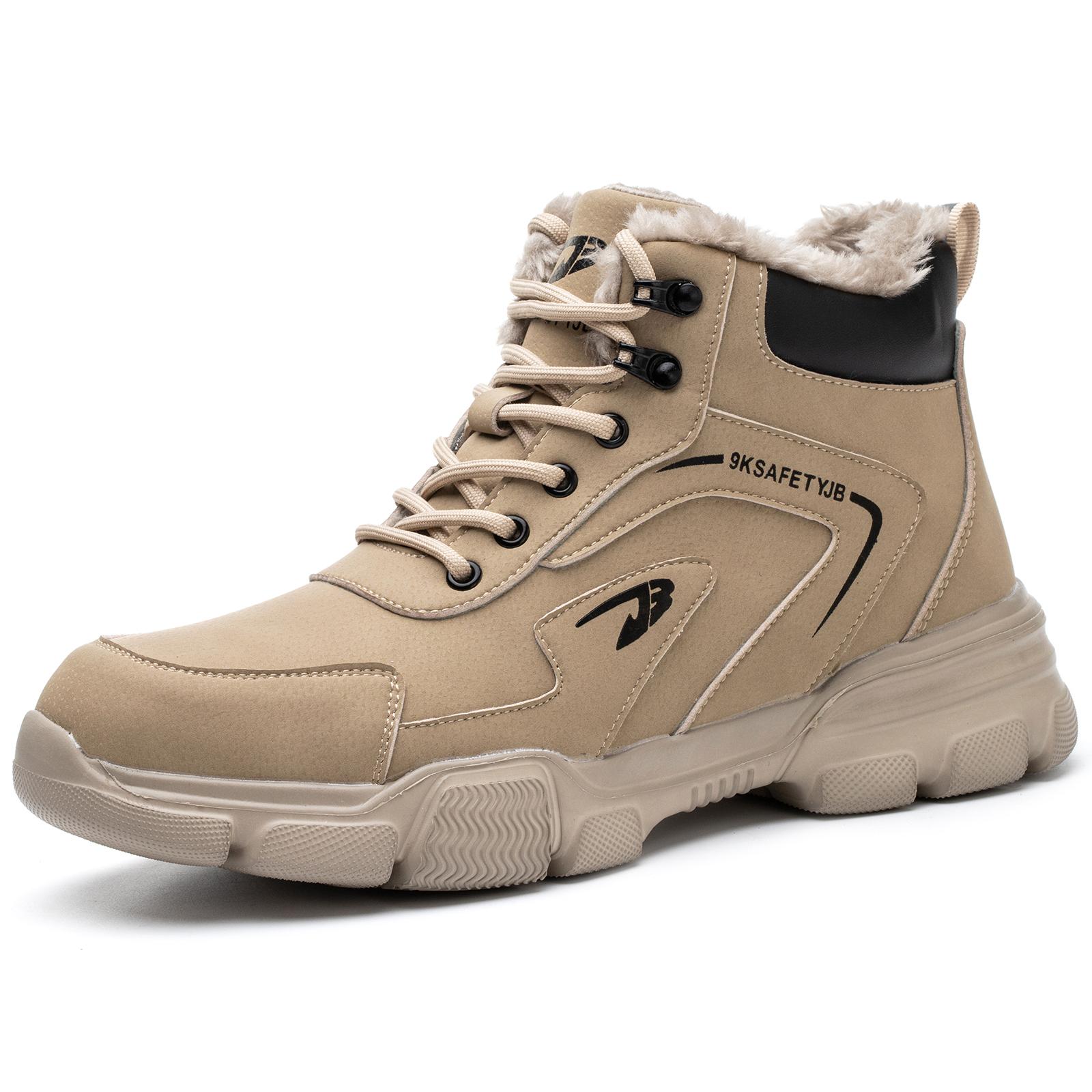 

Индивидуальный стиль моды стальной носок мужские рабочие ботинки водонепроницаемые легкие противоскользящие износостойкие защитные ботинки 37