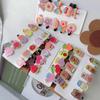 New Children's Hair Accessories with Small Clips, Girl Hair Clips, Korean Version Cute Little Girl Bangs Hair Clips